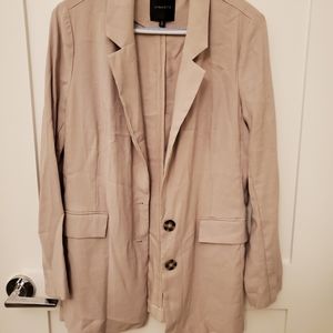 Linen blazer